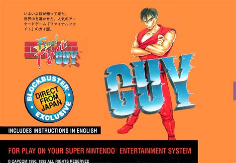 Final Fight Guy Details - LaunchBox Games Database