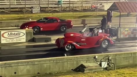 Avery strong benefit race Ohio valley dragway highlights - YouTube