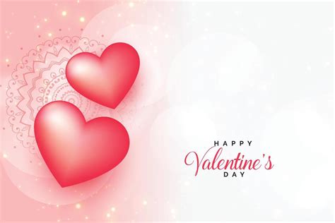 beautiful valentines day greeting with text space 37754152 Vector Art at Vecteezy