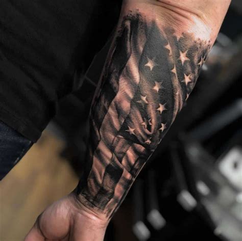 Patriotic Tattoo Sleeve - Worldwide Tattoo & Piercing Blog