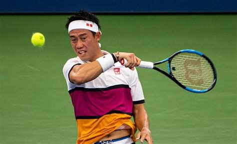 Kei Nishikori Provides Injury Update after Davis Cup Withdrawal - EssentiallySports