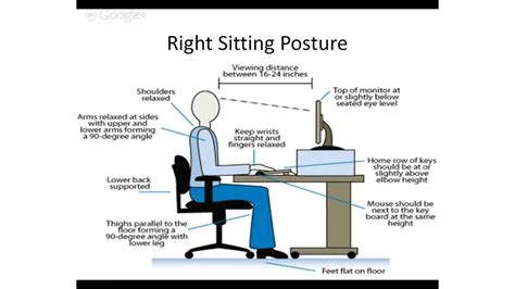 Correct Posture and Easy Office Exercises - YouTube