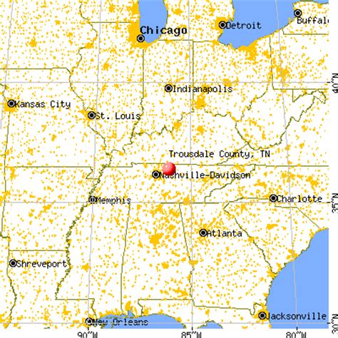 Trousdale County, Tennessee detailed profile - houses, real estate, cost of living, wages, work ...