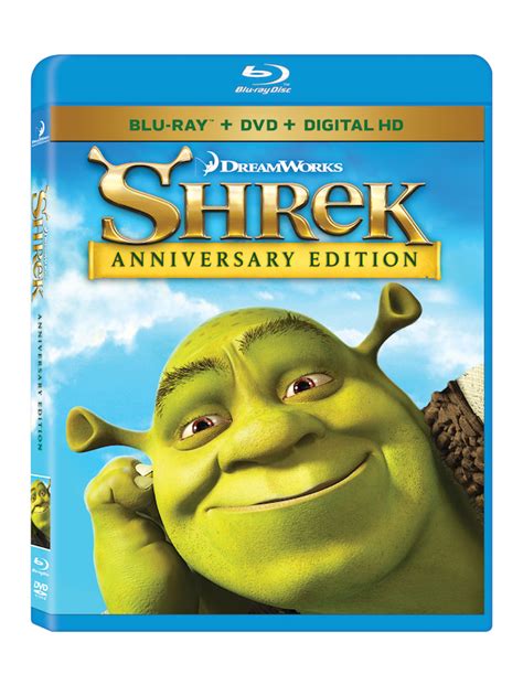 Dreamworks SHREK 15th Anniversary Edition NOW on Bluray/DVD