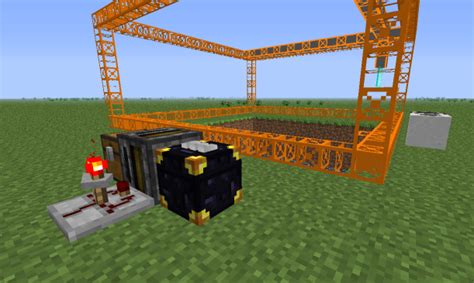 minecraft java edition minecraft buildcraft - Does a quarry keep chunks ...