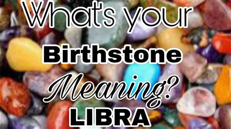 Libra Birthstone September - Discovering The Healing Powers Of Libra ...