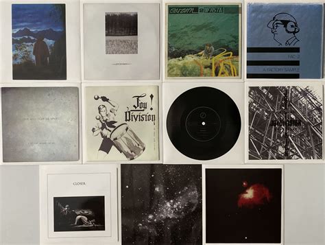 Lot 374 - JOY DIVISION - SINGLES 1978-80 7" BOX SET