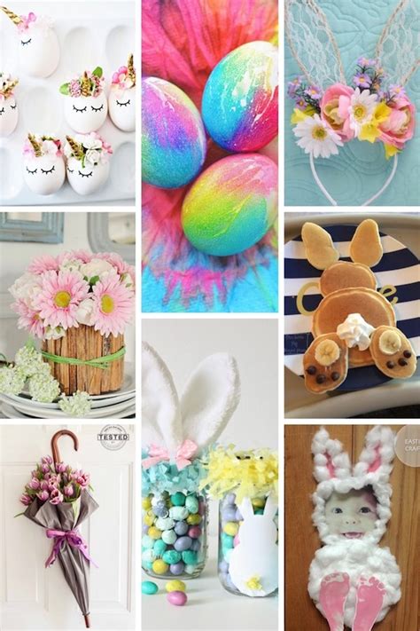 Beautiful DIY Easter Craft Ideas And Decorations - Slightly Sorted