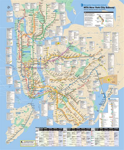 NYC Subway Map | I wanted a high res image of the NYC subway… | Flickr