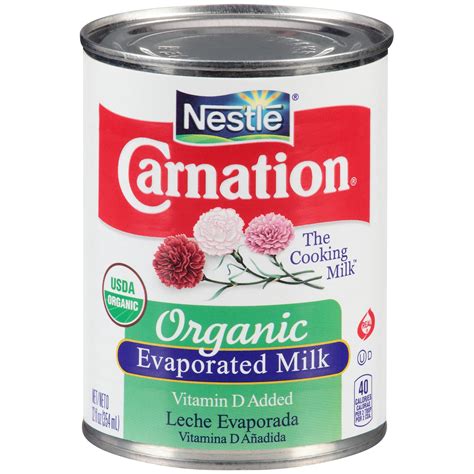 CARNATION Organic Evaporated Milk 12 fl. oz. Can - Walmart.com - Walmart.com