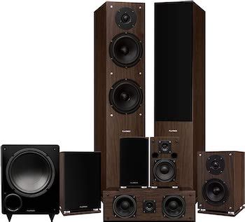 Jbl Home Theater Speakers 7.1 Price - Jbl nsp 6 piece home theater speaker package. - bmp-wenis