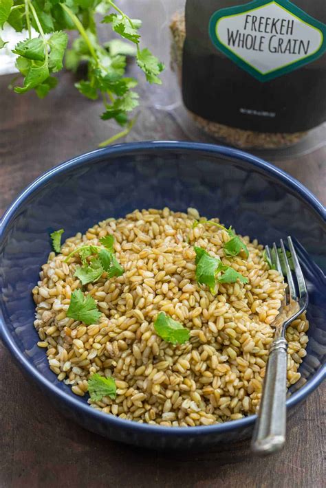 How to Cook Freekeh - Easy Healthy Meal Ideas