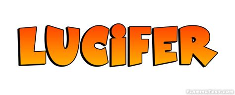 Lucifer Logo | Free Name Design Tool from Flaming Text