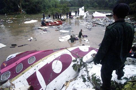 Thai Airways Crash