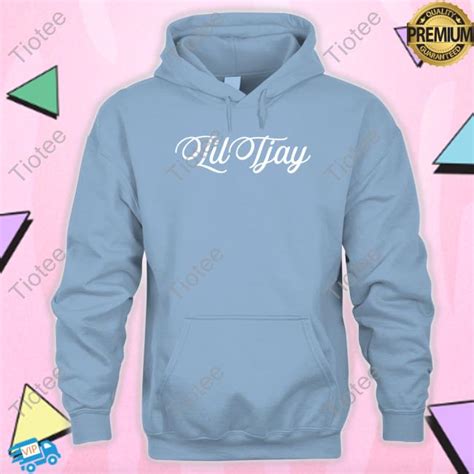 Official Lil Tjay Merch Lil Tjay Script T Shirt - Tiotee