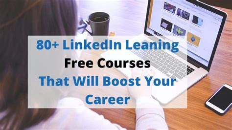 80+ Top Linkedin Learning Free Courses That Will Boost Your Career 2020