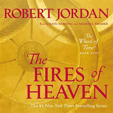 The Fires of Heaven: Book Five of The Wheel of Time (Edizione Audible): Kate Reading, Michael ...