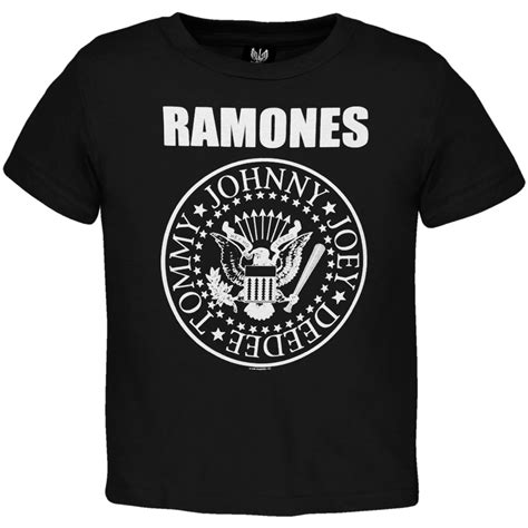 Ramones Little Boys' Seal Toddler Tee Childrens T-shirt 3T Black ...