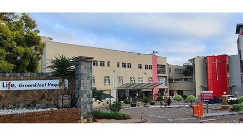 Life Groenkloof Hospital in the city Pretoria