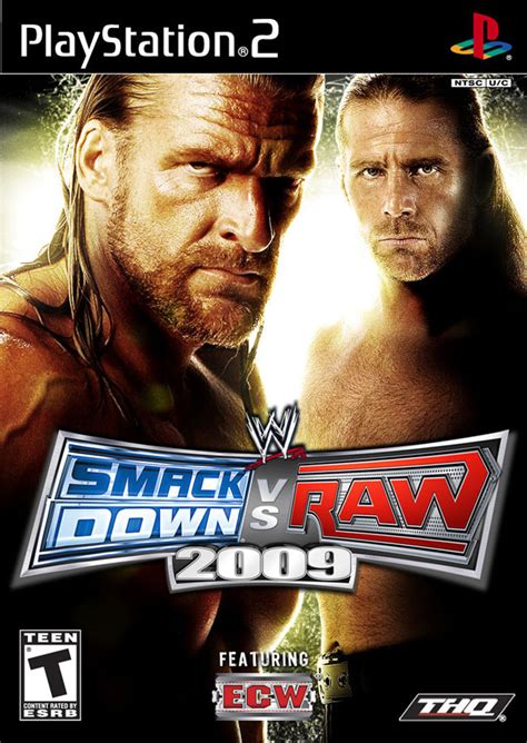 Smackdown vs Raw 2009 PlayStation 2 Game For Sale | DKOldies