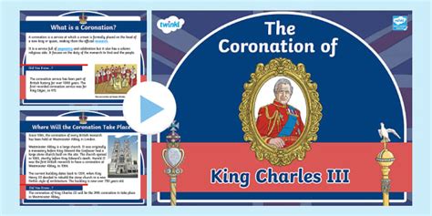 Top Ten Activities for the Coronation of King Charles III