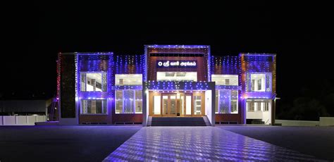 For the best Kalyana Mandapam, function halls, wedding reception halls, banquet halls, AC ...