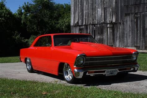 67 Chevy II Nova Pro Street Pro Touring for Sale in HOT SPRINGS, AR ...