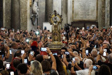 Naples marks feast day of St. Januarius | ABS-CBN News