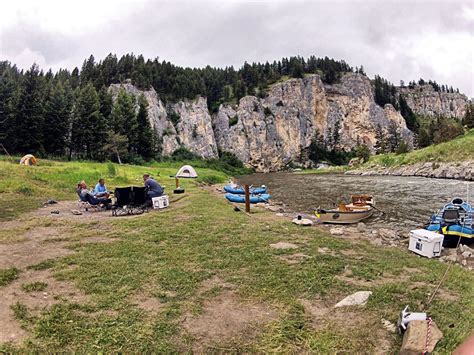 The Smith River, Montana