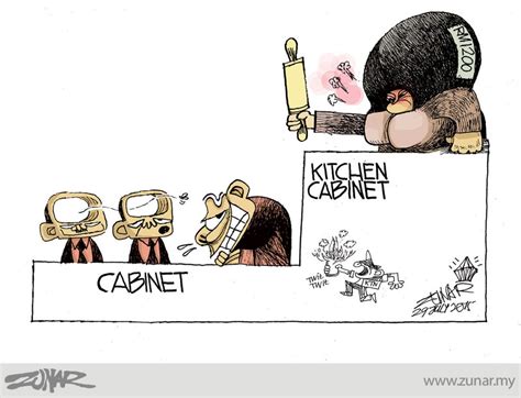 Kitchen Cabinet - Zunar Cartoonist