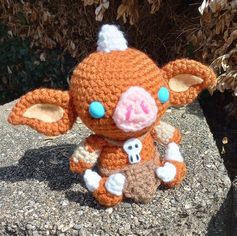 Bokoblin Inspired Plush Crochet Amigurumi Handmade Stuffed Toy Doll ...