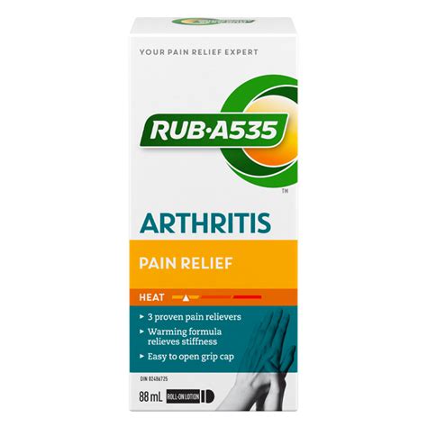 Arthritis Pain Relief Roll-On Lotion | RUB•A535™