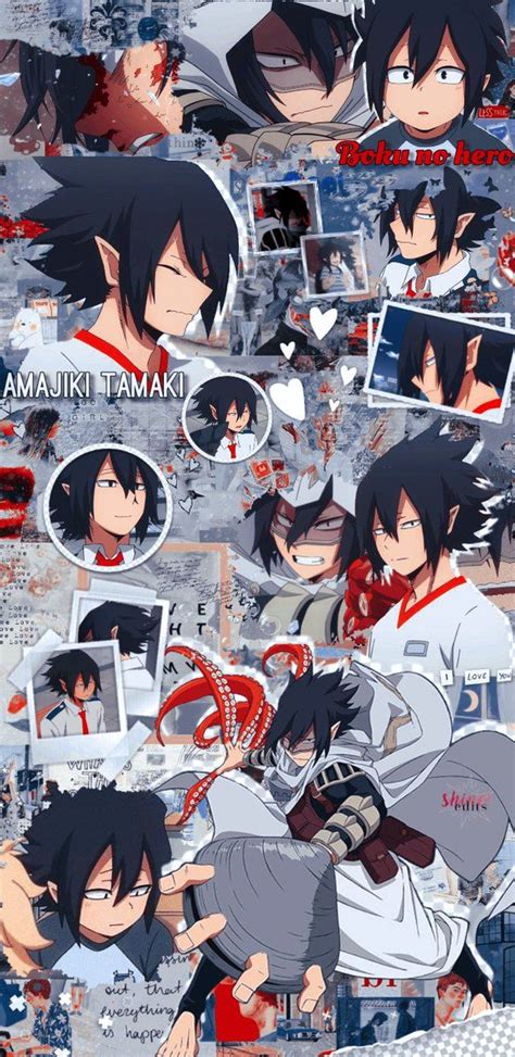 Tamaki Amajiki Mha Background Aesthetic - My hero academia profile picture anime wall art boku ...