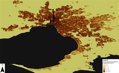 Population density of Melbourne, Victoria | Melbourne suburbs, Melbourne, Australia map