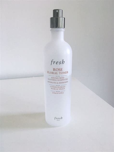 REVIEW: Fresh Rose Floral Toner — LAKISHA ADAMS