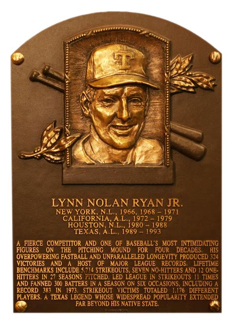 Ryan, Nolan | Baseball Hall of Fame