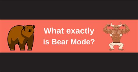 What is Bear Mode? Definition, Tips, and Workout Programs (2024) - Lift Vault