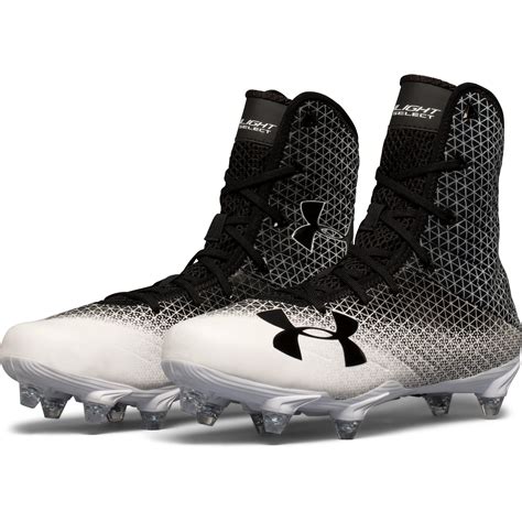 Under Armour Men's Ua Highlight Select Detachable Wide (2e) Football ...