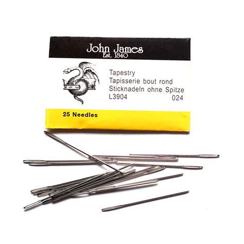 Bulk Loose Needles: Tapestry / Cross Stitch Needles