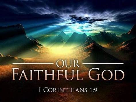 Our Faithful God - livingwithfaith.org