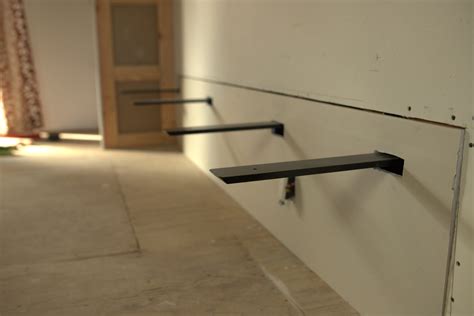 Heavy-Duty Hidden Shelf Brackets - Hidden Floating Shelf Brackets