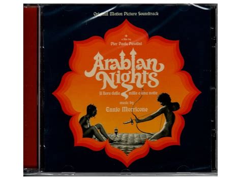 Arabian Nights (soundtrack - CD) Ennio Morricone | CD-Soundtrack.cz