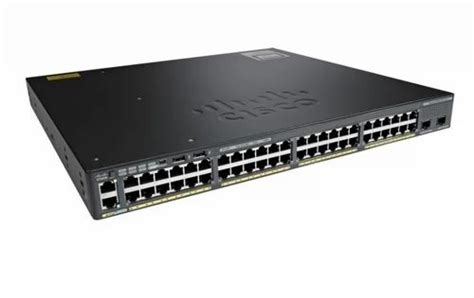 Cisco Layer 2 Catalyst 2960 Series WS-C2960X-48FPS-L Switches at best price in Bengaluru