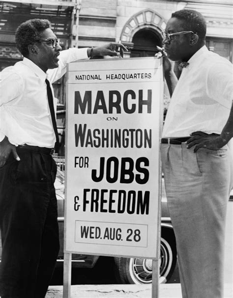 1950s: MLK Jr, civil rights movements and SCLC: March on Washington