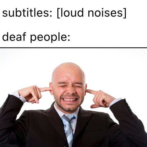 loud noises : r/memes