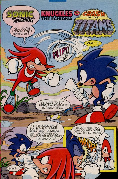 Super Sonic vs. Hyper Knuckles Full | Read All Comics Online