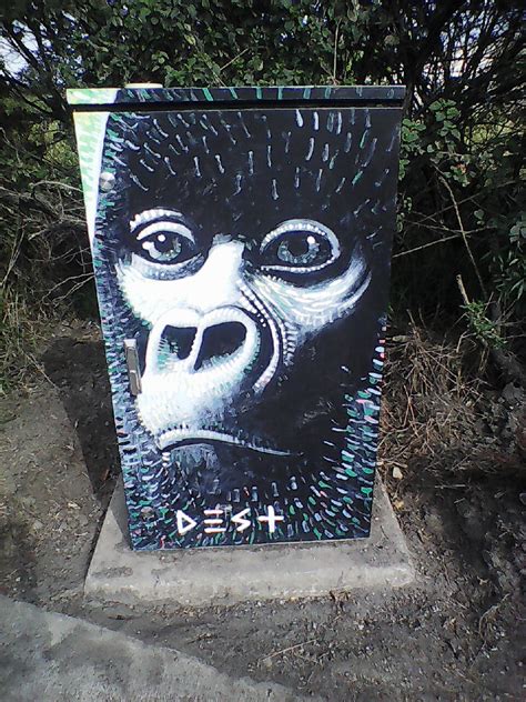 Gorilla art : r/Graffiti