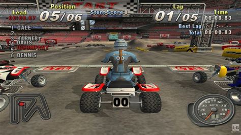 ATV Offroad Fury 3 - PS2 Gameplay (1080p60fps) | Racing video games ...