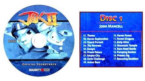 Jak II : OFFICIAL SOUNDTRACK [CD 1] by Josh Mancell (HQ) - YouTube