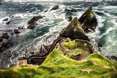 Dunquin Harbour - Port d'accès aux îles Blasket - Guide Irlande.com